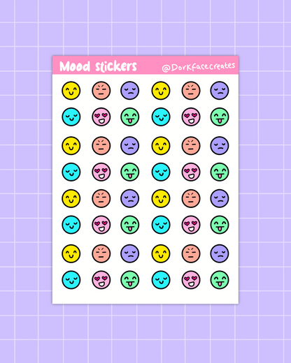 Mood Journal Stickers