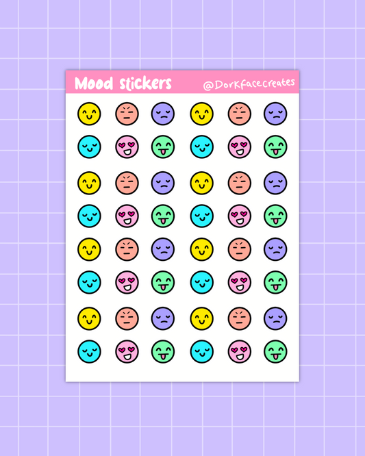 Mood Journal Stickers
