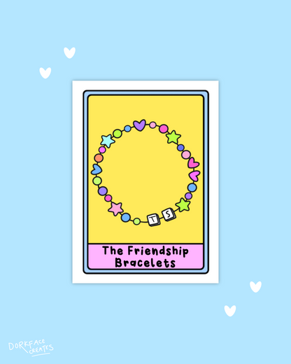 Taylor Tarot Stickers 3