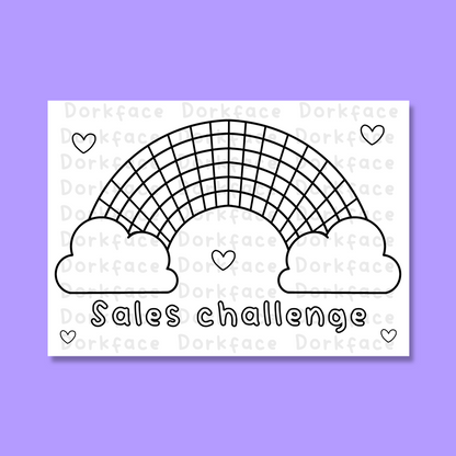 Rainbow Sales Challenge