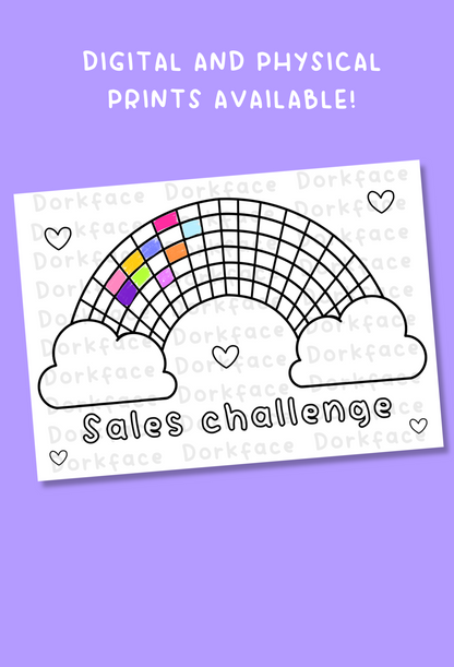 Rainbow Sales Challenge