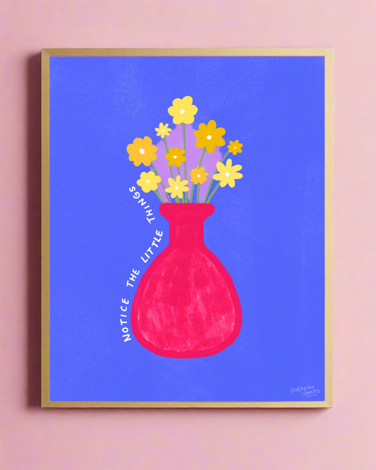 ‘The Little Things’ Art Print