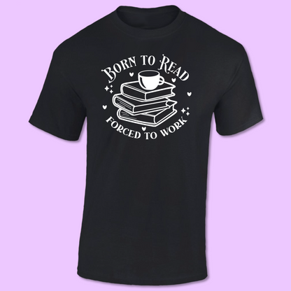 Born to Read T-shirt