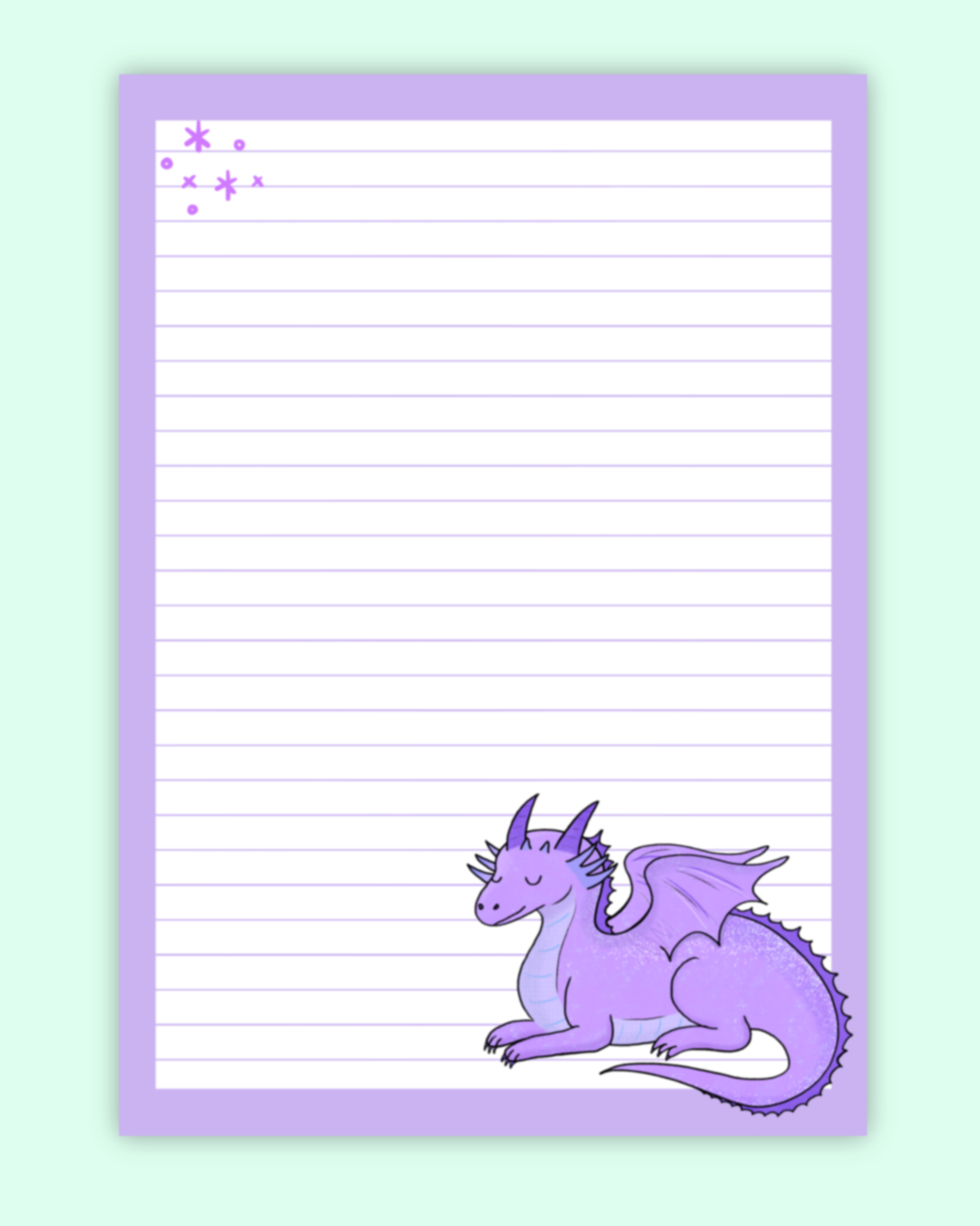 Dragon Notepad
