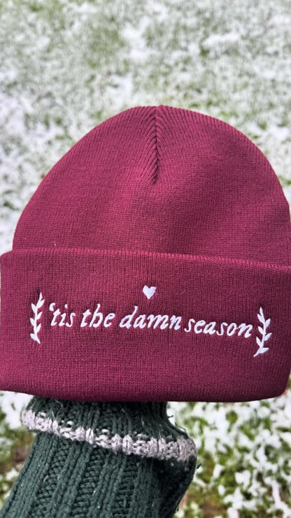 Swiftie Embroidered Beanie Hat PREORDER