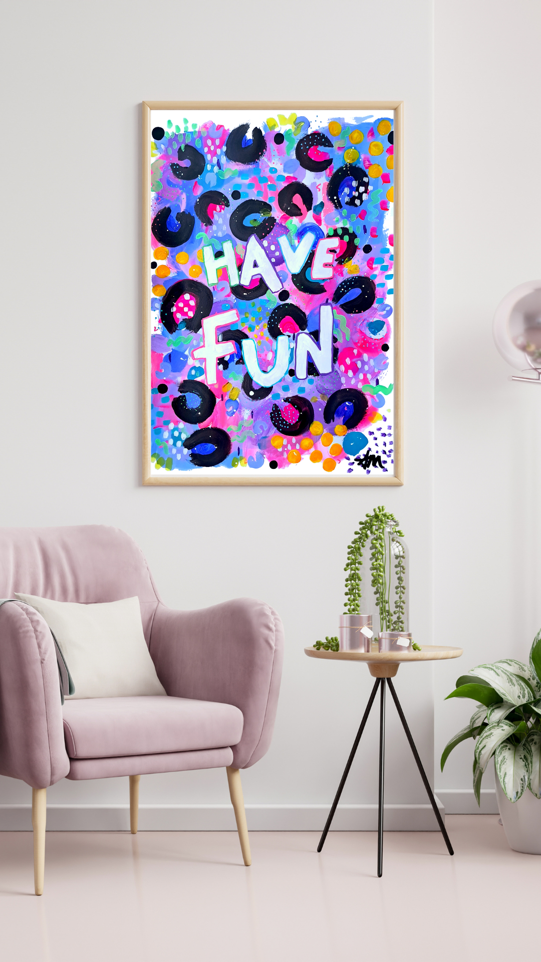 Have Fun Painting/Print