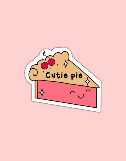 Cutie Pie Sticker