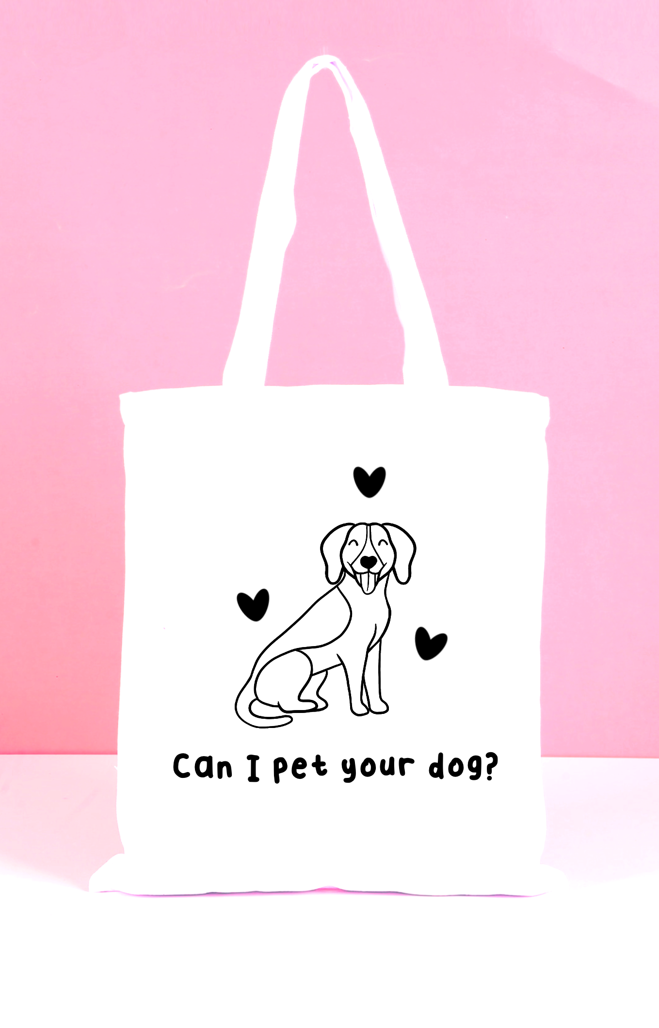 Can I Pet Your Dog Tote Bag