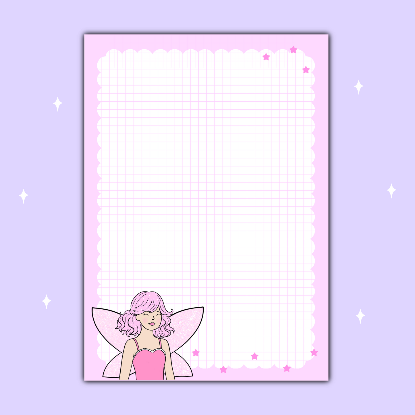 Fairy Notepad A6