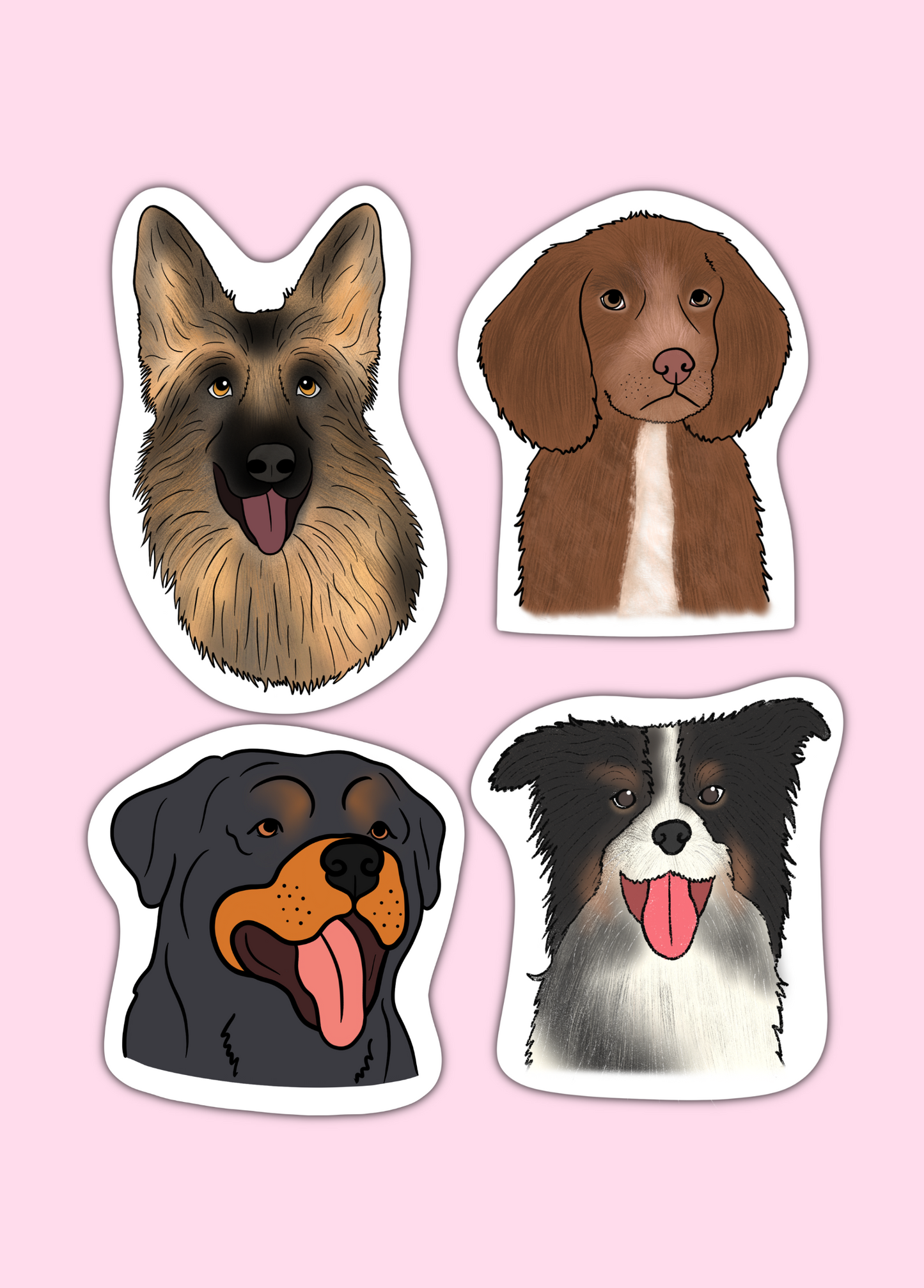 Dog Sticker Pack 2