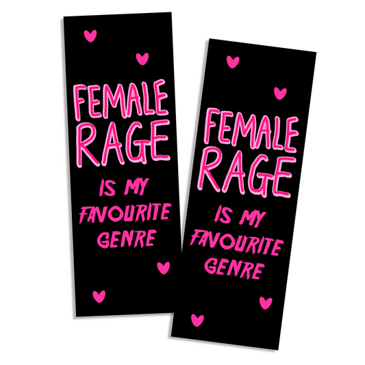 Female Rage Bookmark