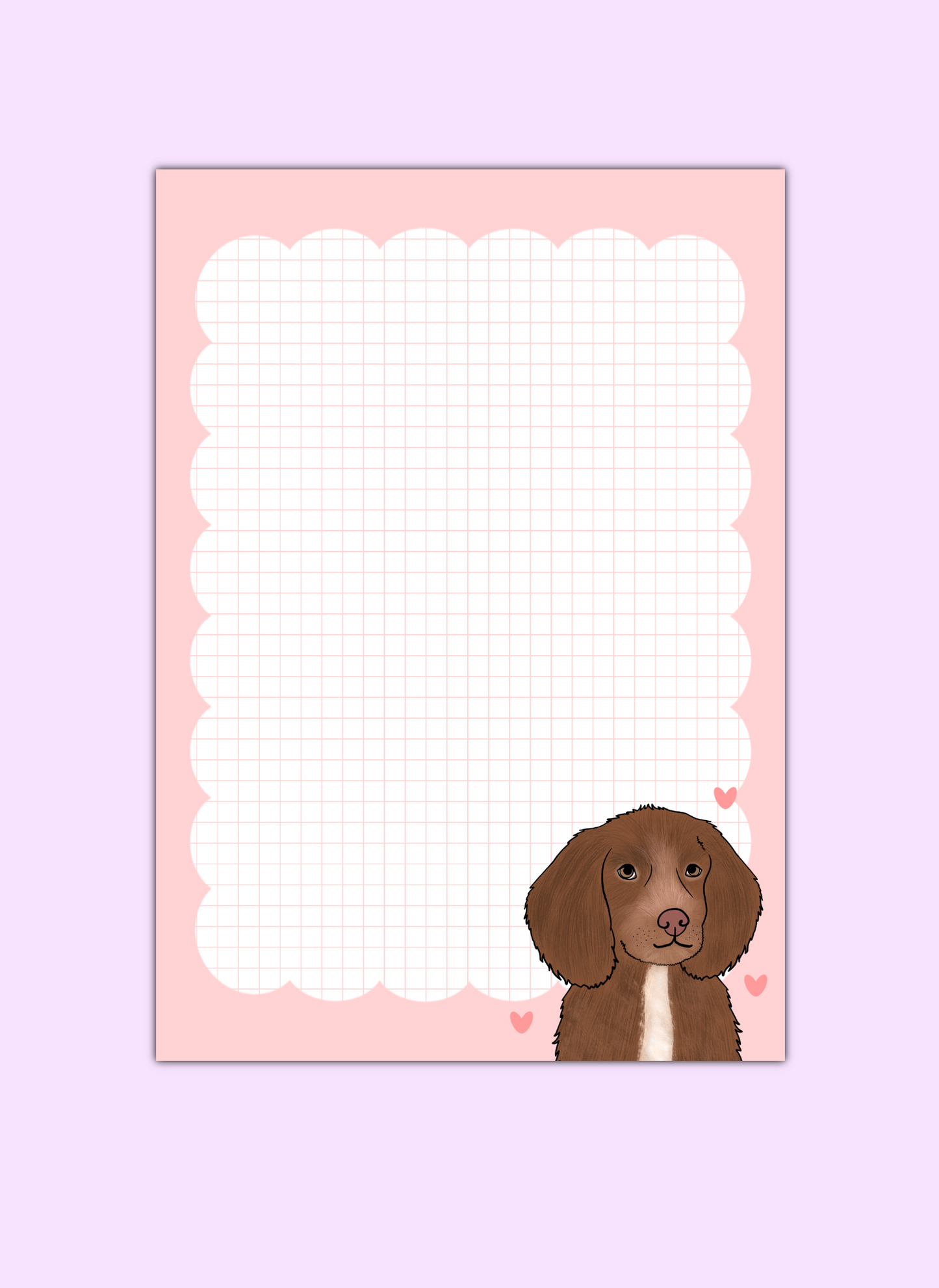 Doggy Notepad A5