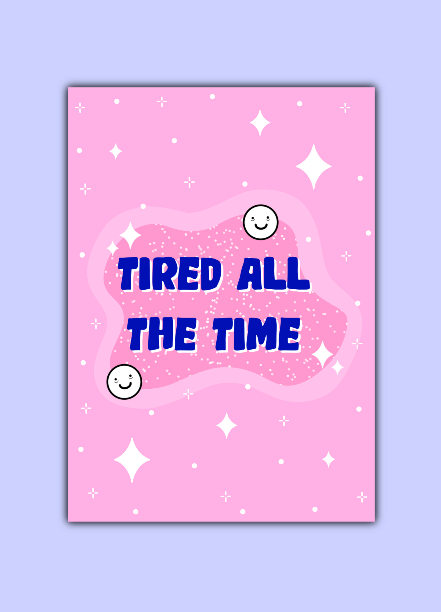 Tired Print