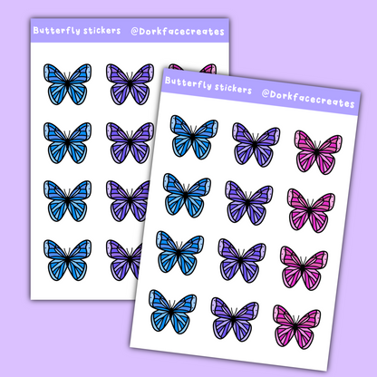 Butterfly Stickers