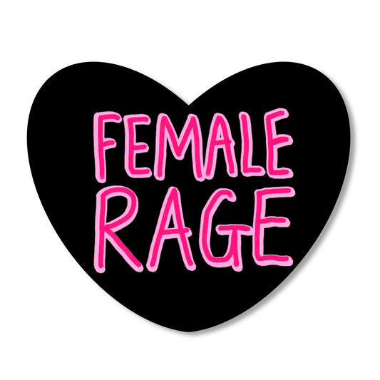 Female Rage Pin PREORDER