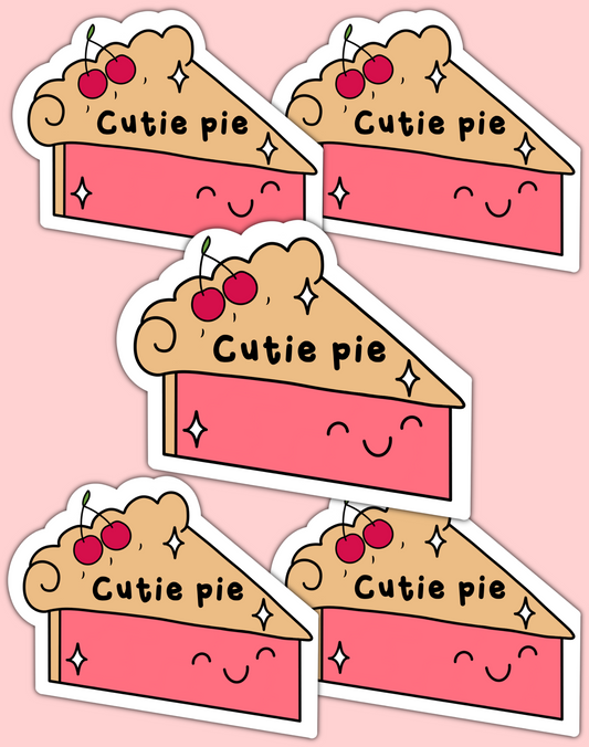 Cutie Pie Sticker