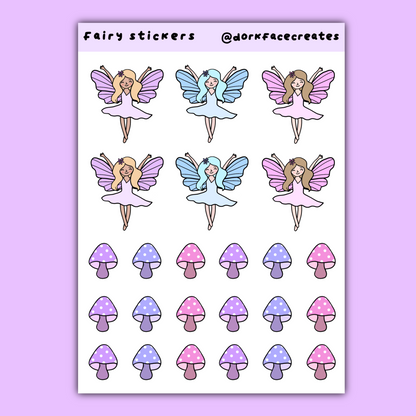 Fairy Stickers