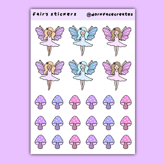 Fairy Stickers