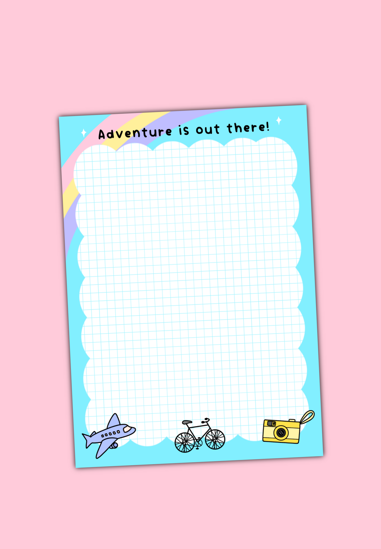 Adventure Notepads