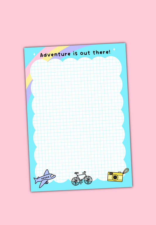 Adventure Notepads