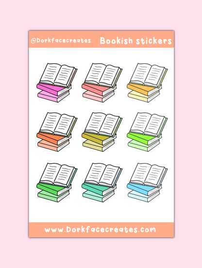 Bookish Stickers