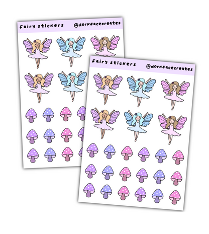 Fairy Stickers