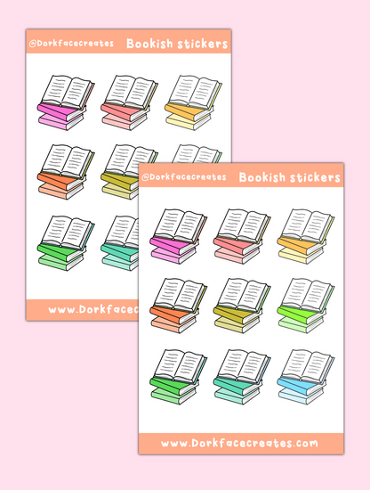 Bookish Stickers