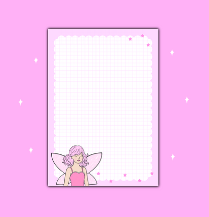 Fairy Notepad A6