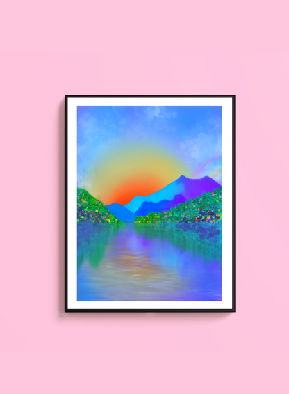 Landscape Art Print