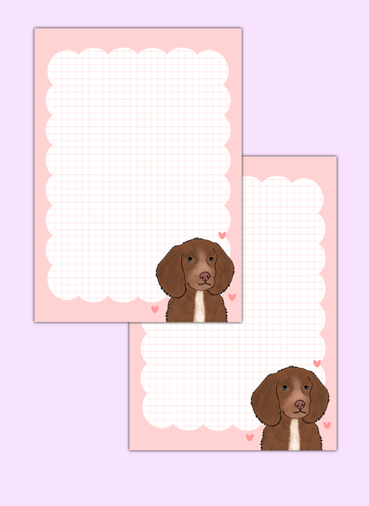 Doggy Notepad A5