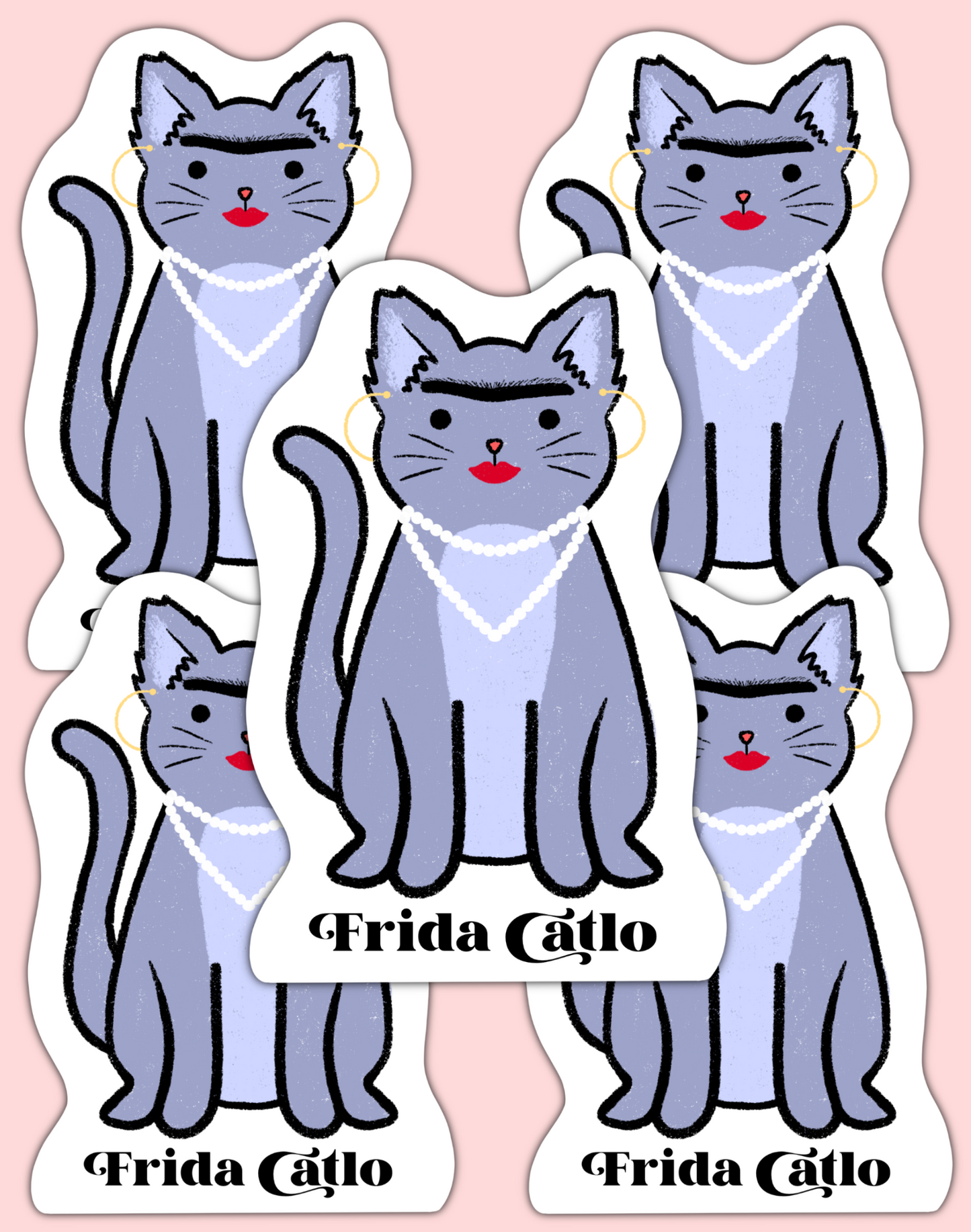 Frida Catlo Sticker