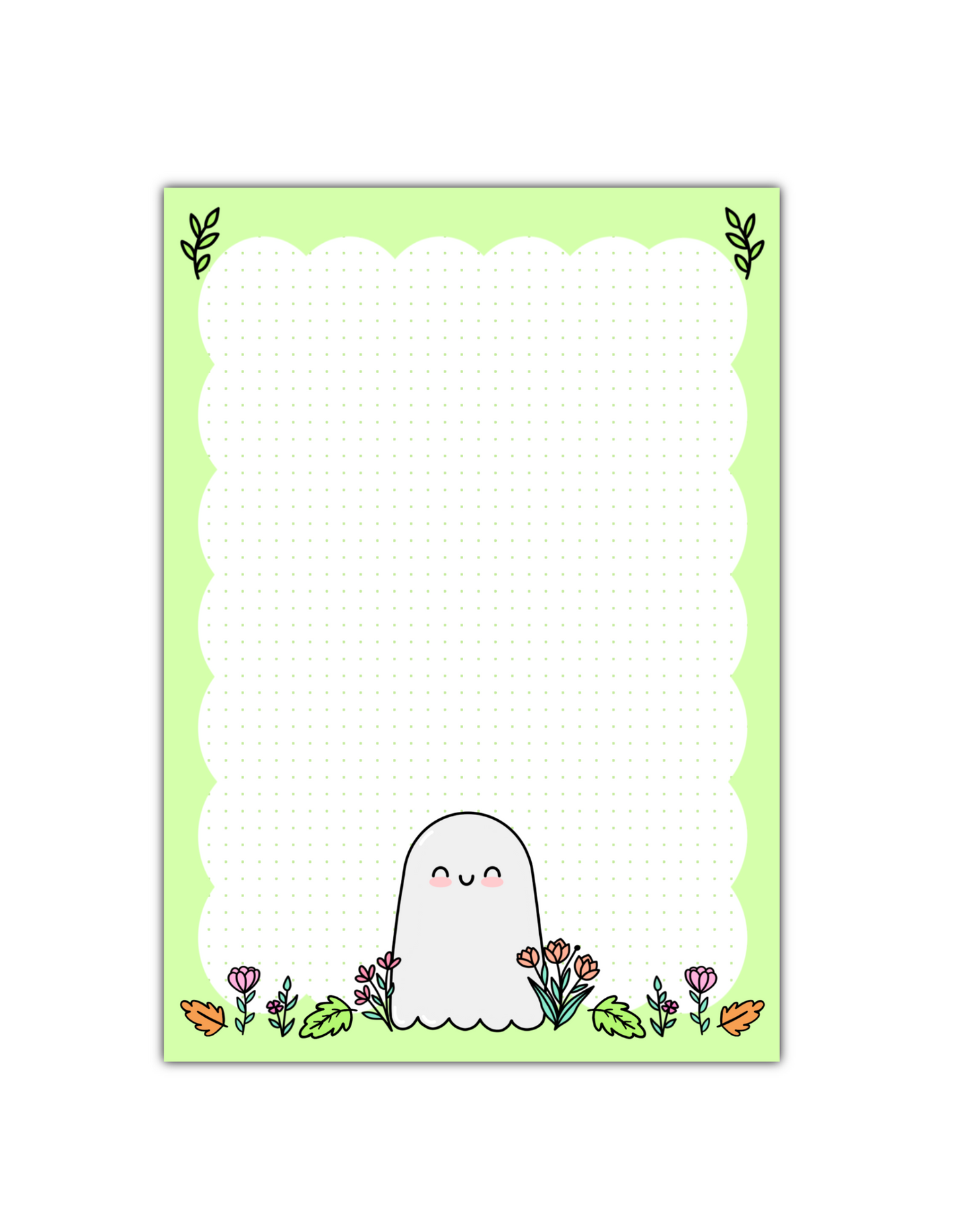 Ghost Notepads A5