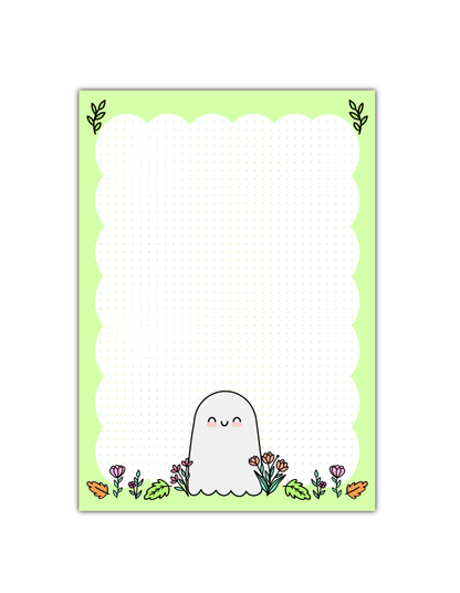 Ghost Notepads A5