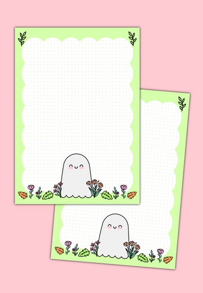 Ghost Notepads A5