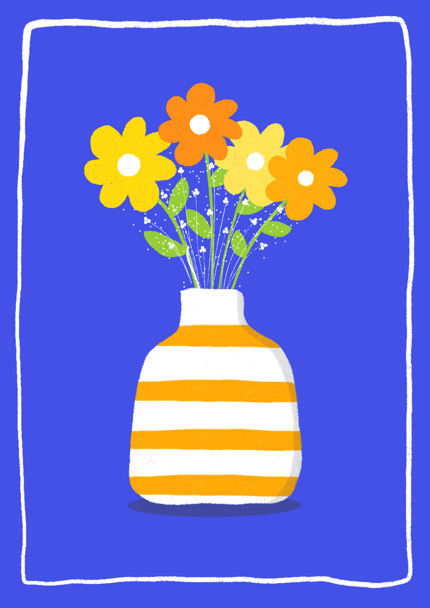 Vase of Flowers Print