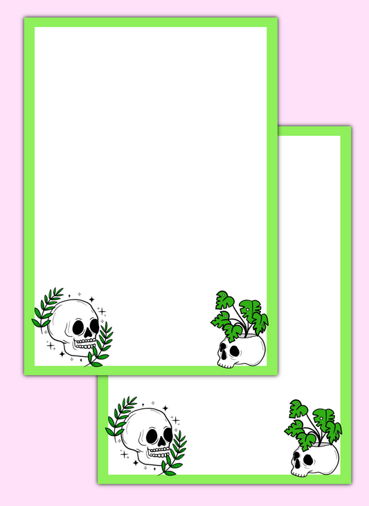 Skeleplant Notepads