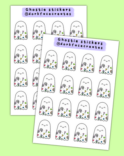 Ghostie Sticker Sheet