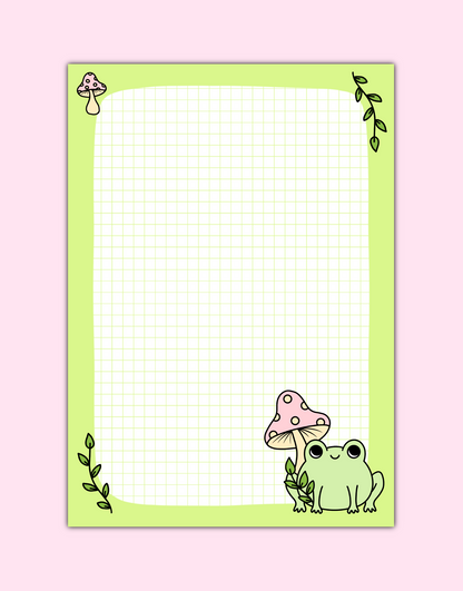 Frog Notepad