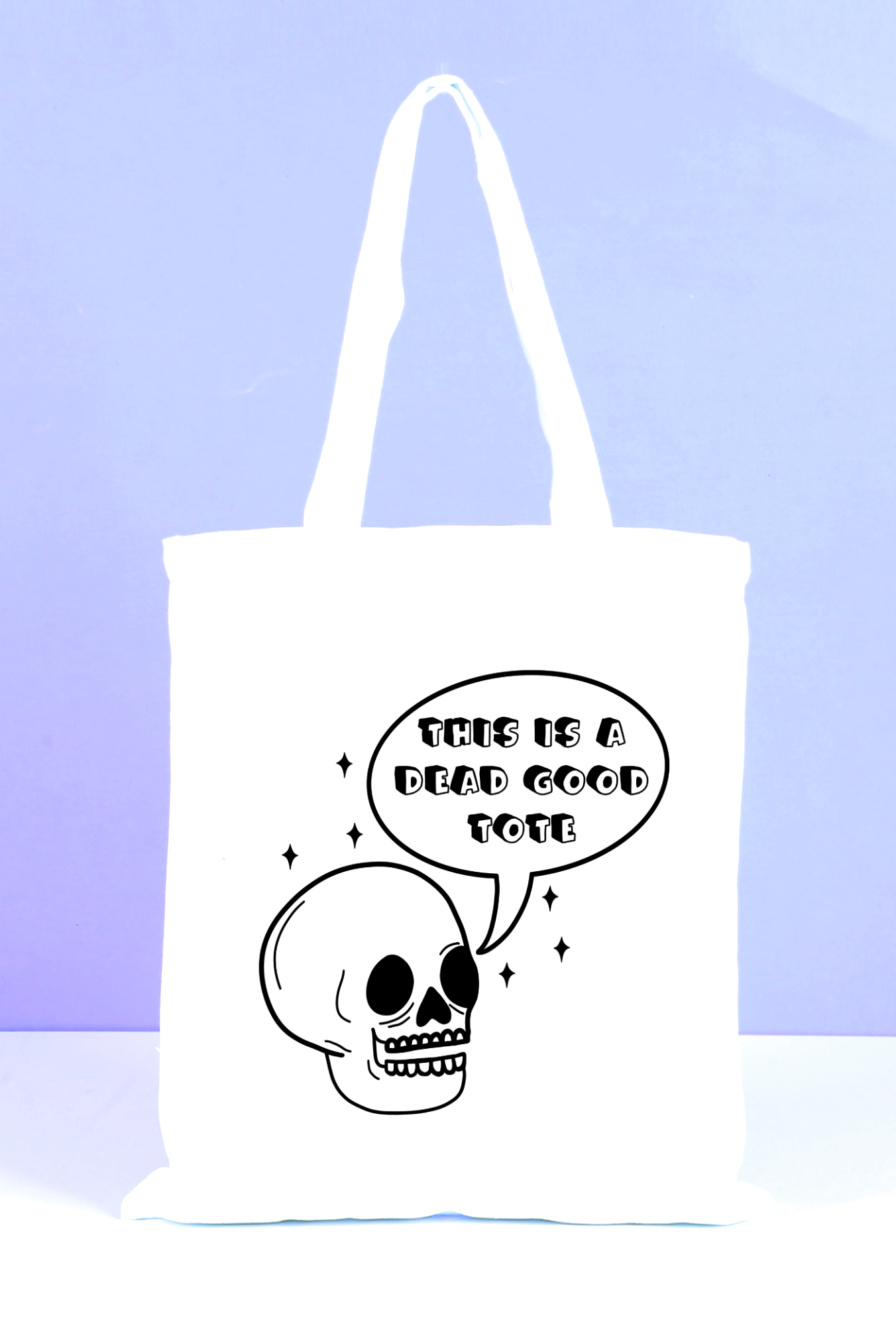 Dead Good Tote Bag