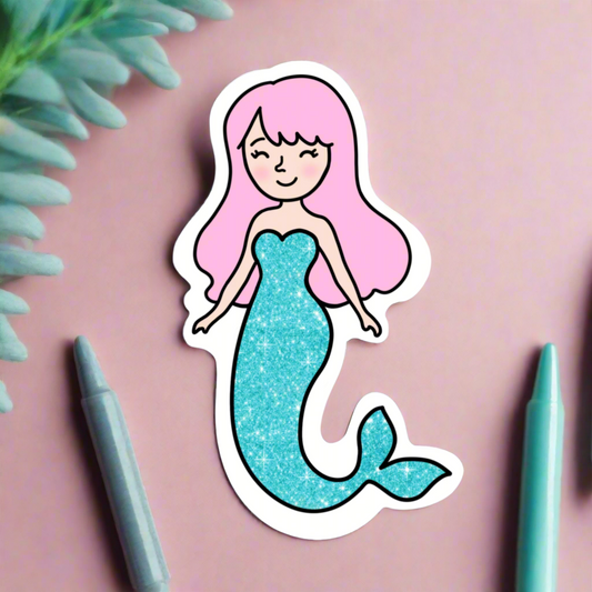 Mermaid Vinyl Sticker