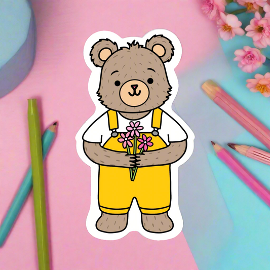 Baby Bear Sticker