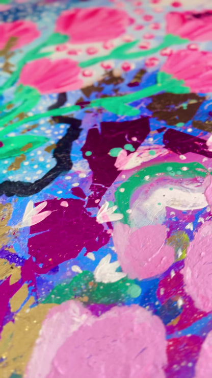 ‘Gilded Garden’ Original Painting