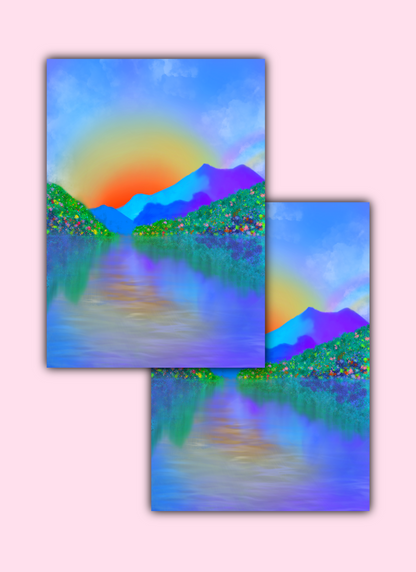 Landscape Art Print