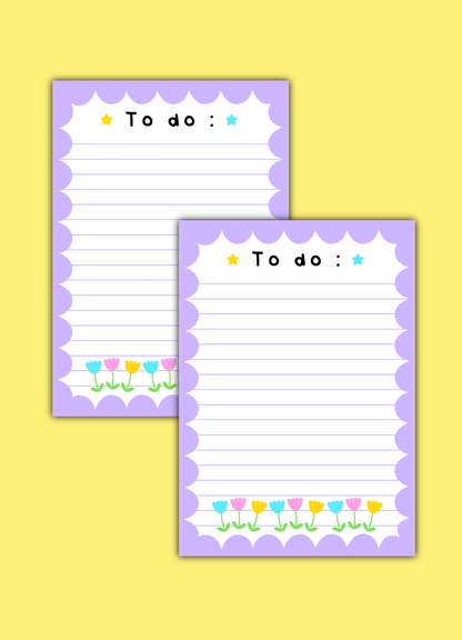 To Do Notepads