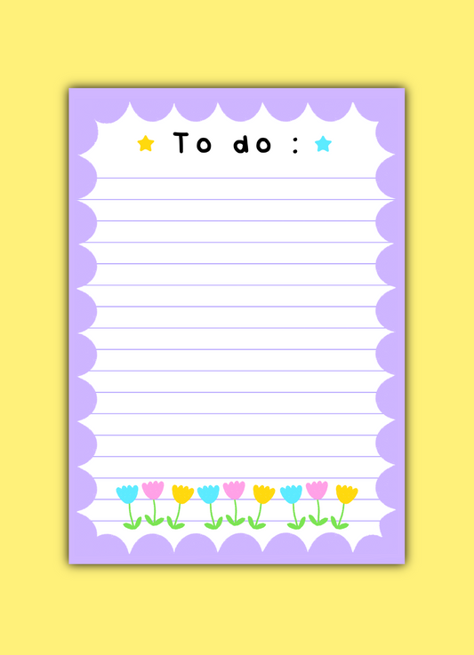 To Do Notepads