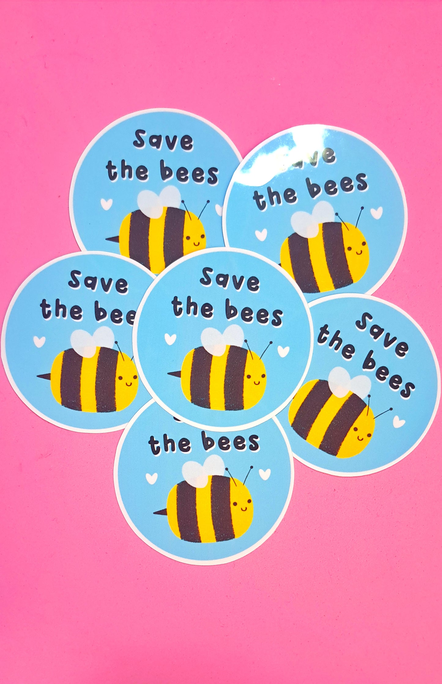 Save The Bees Sticker