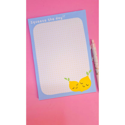 A5 Squeeze The Day Notepad