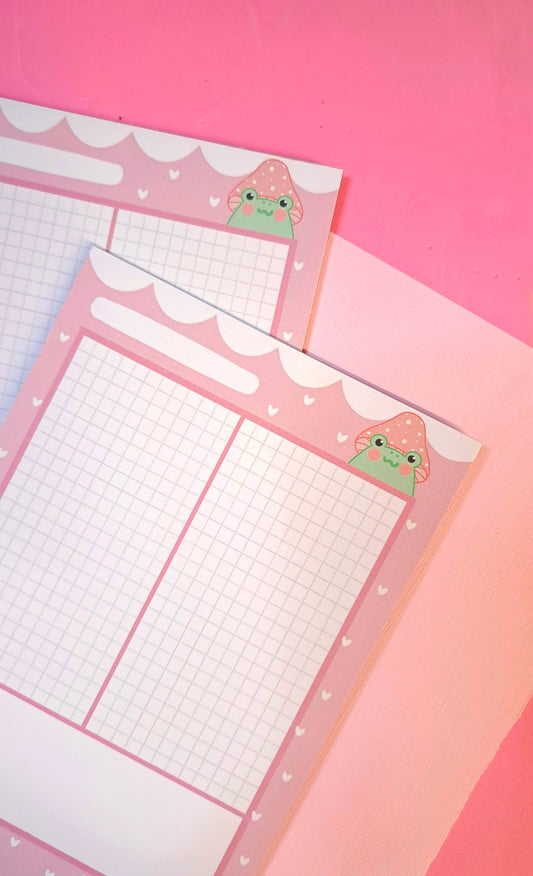 A5 Froggy Notepad