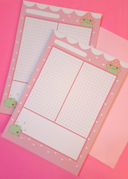 A5 Froggy Notepad