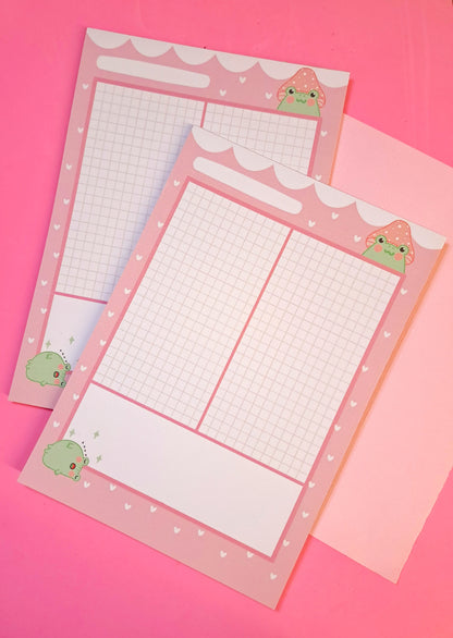 A5 Froggy Notepad